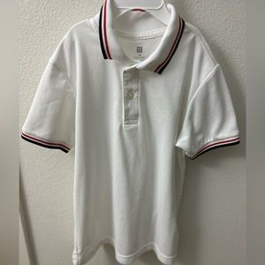 Uniqlo Boys Polo Shirt Small 5-7 years old